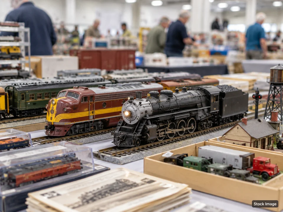 Hilton Garden Inn Model Train Show — Concord: Model Train Shows in Concord, North Carolina (rail/transport collectibles scene)