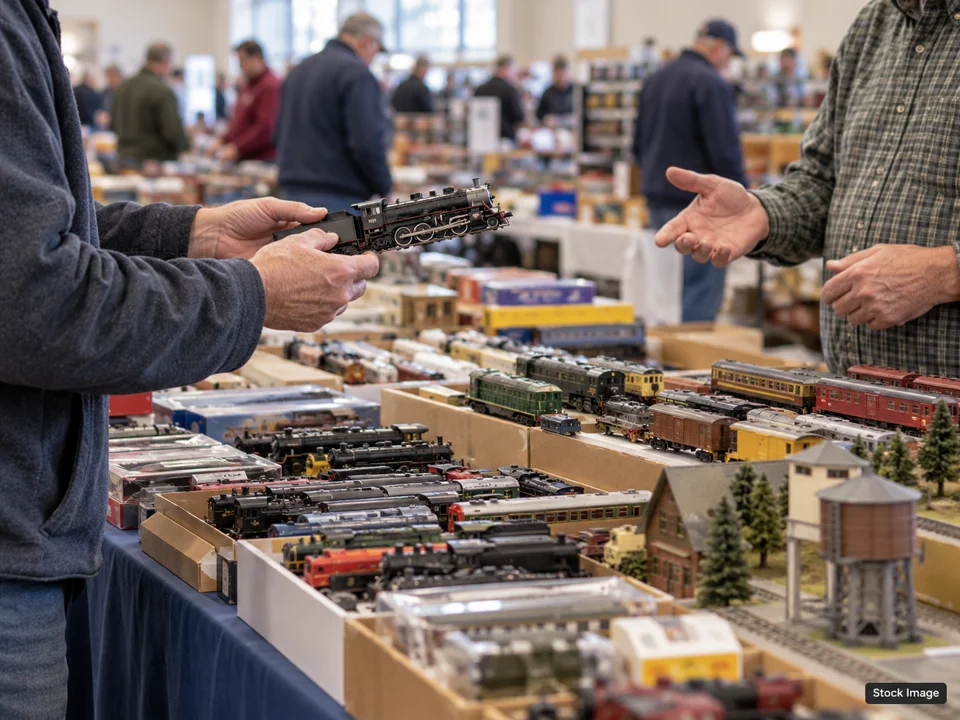 New Braunfels Train Show (Oct 2026): Model Train Shows in New Braunfels, Texas (train meet/swap scene)