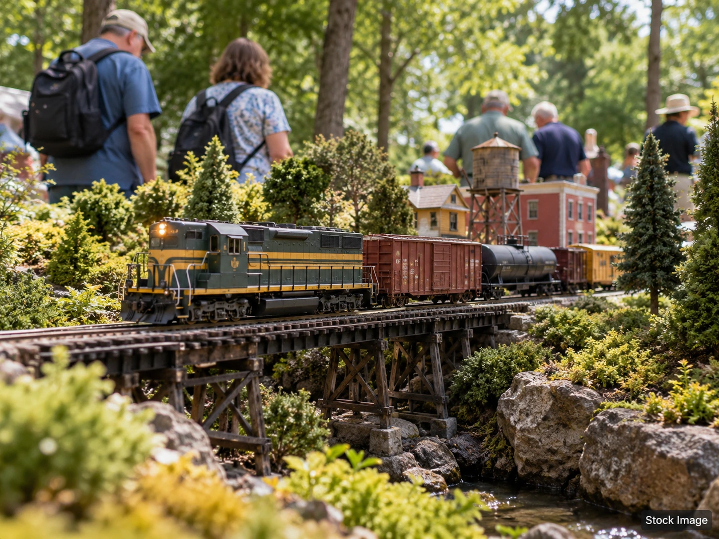 Fall 2026 Model Railroad Show & Open House: Model Train Shows in Hingham, Massachusetts, Massachusetts (model railroad scene)