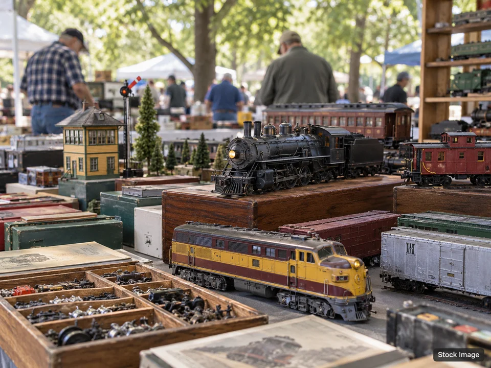 Model Railway & Hobbies Exhibition: Model Train Shows in Dublin 3 (rail/transport collectibles scene)
