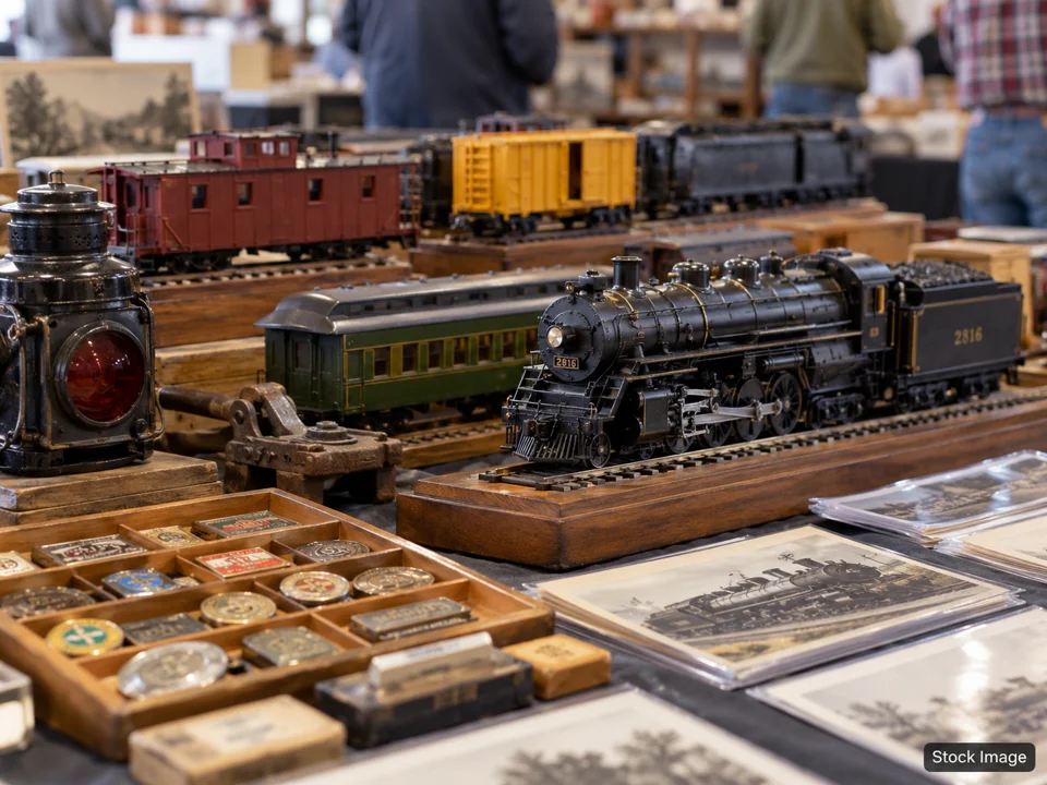 Walnut Creek Model Railroad Society Open House: Model Train Shows in Walnut Creek, California (rail/transport collectibles scene)