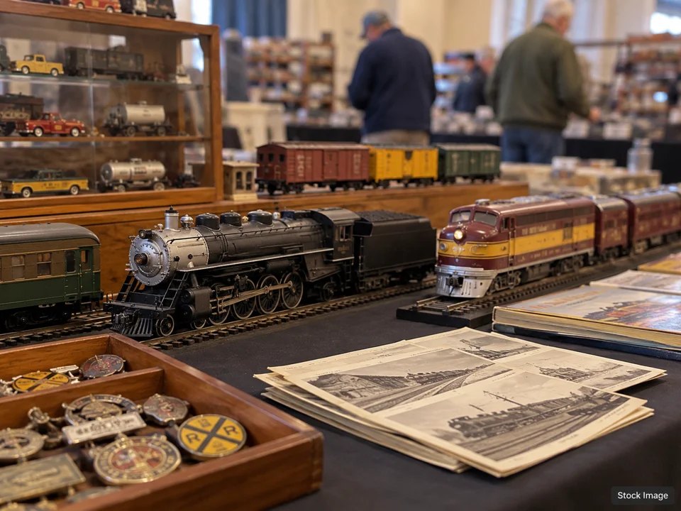 Great Northern New England Chapter Train Show: Model Train Shows in Dover, New Hampshire, New Hampshire (rail/transport collectibles scene)