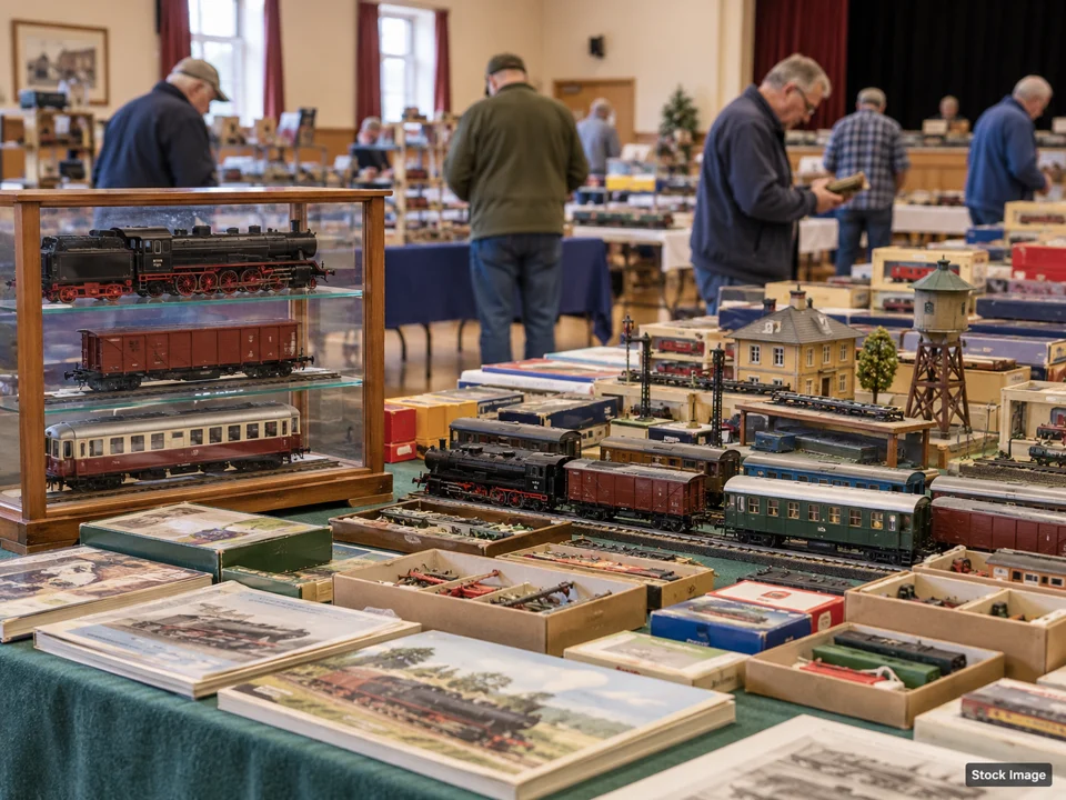 TCA Atlantic Division Train Meet: Model Train Shows in Upper Chichester, Pennsylvania (rail/transport collectibles scene)